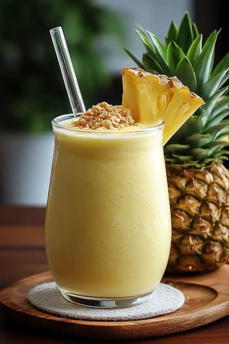 Tropical Pineapple Smoothie: Health Benefits and Easy Recipe