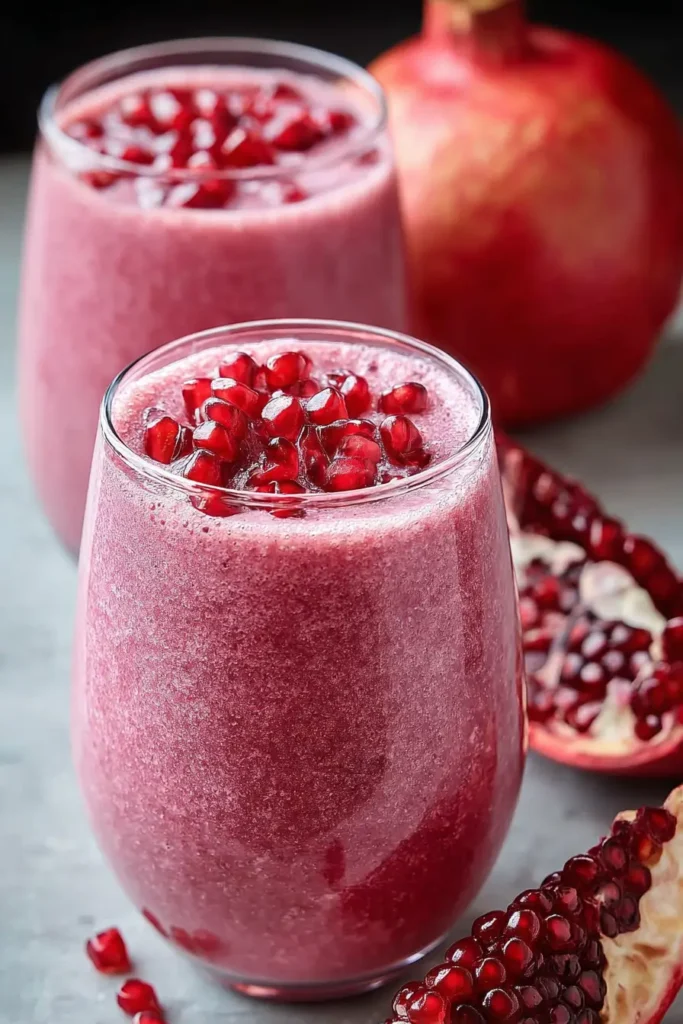 Delicious Pomegranate Smoothie Recipe for a Refreshing Boost