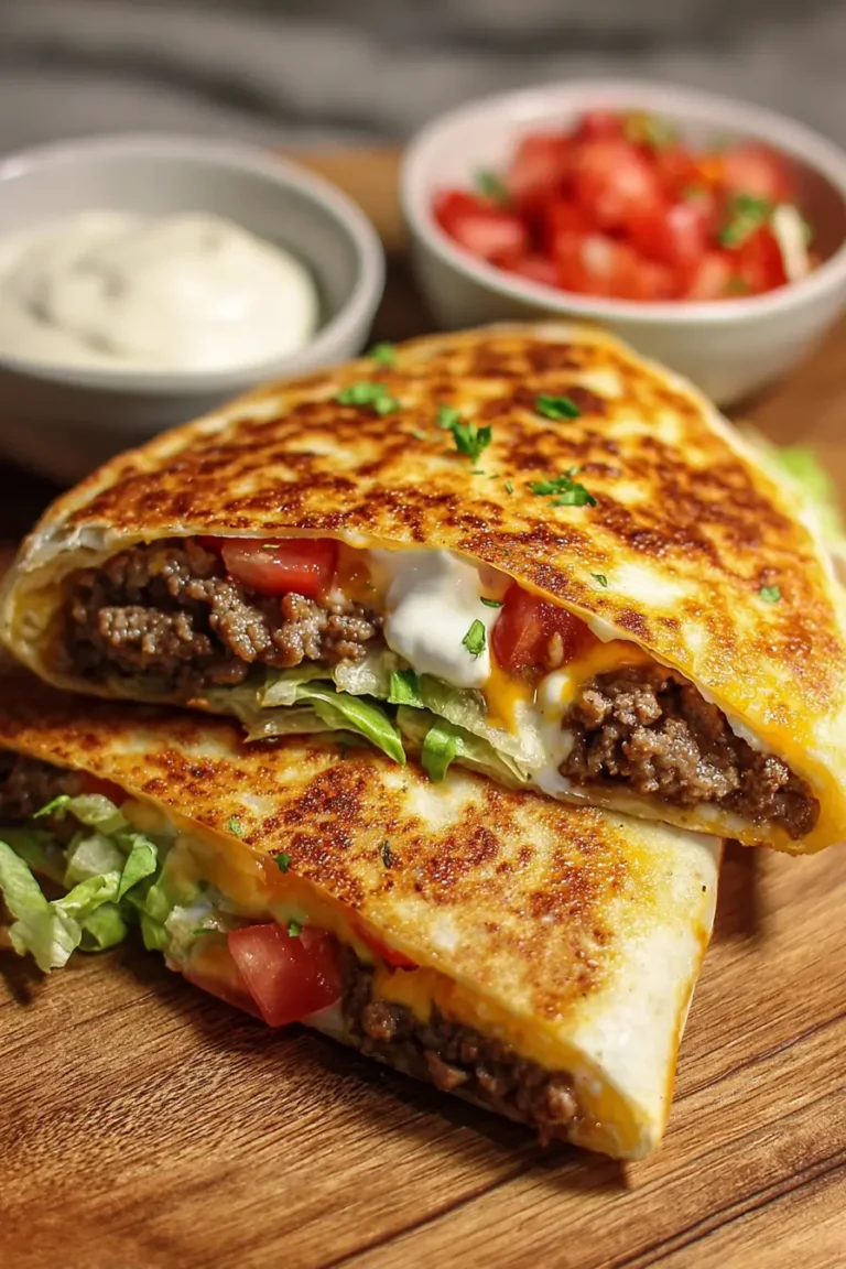 Easy Keto Crunchwraps: Irresistible Low-Carb Delight