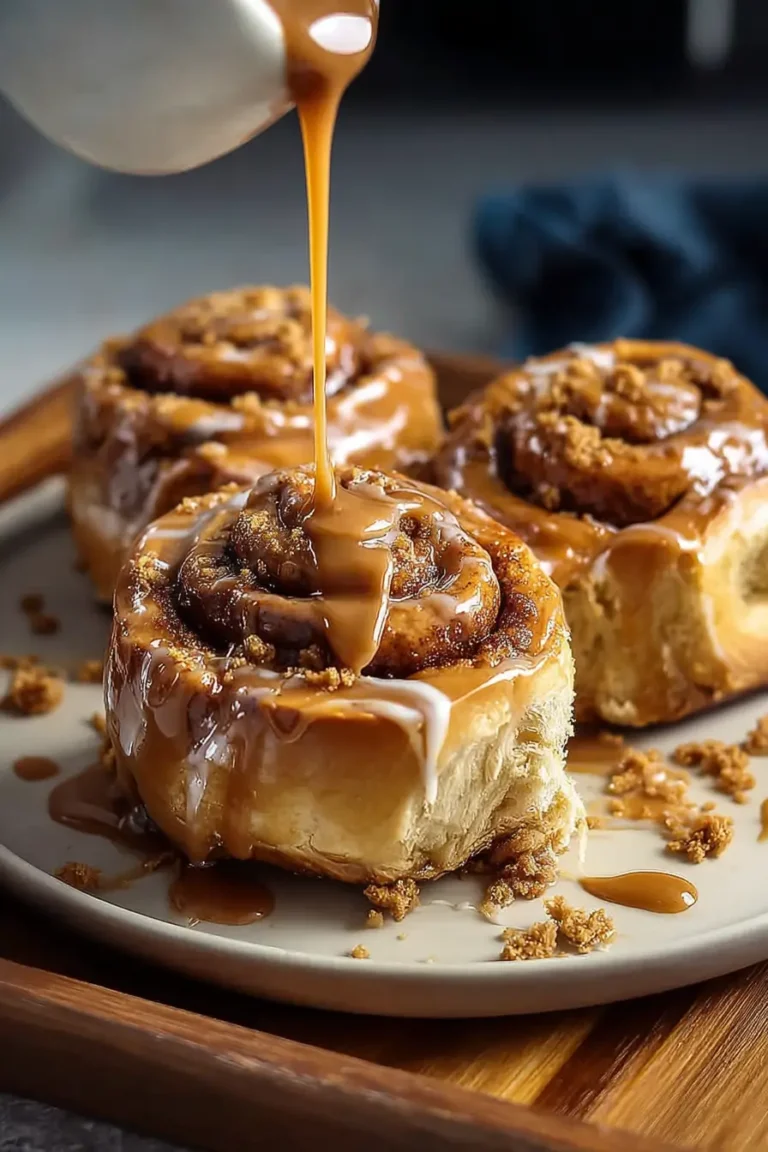 Irresistible Biscoff Cookie Butter Cinnamon Rolls Recipe